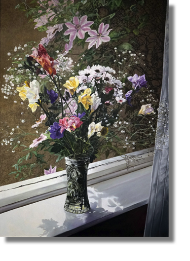 Summer Bouquet
oil on canvas
76 x 107 cm